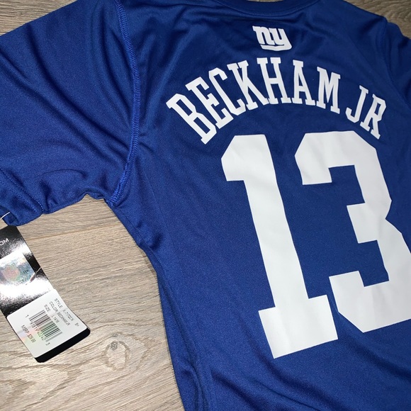 NY Giants Beckham Jr Athletic shirt - Picture 5 of 6